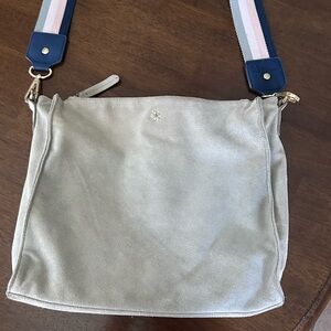 Erin Condren metallic crossbody Planner bag